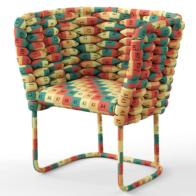 Paola Lenti Ami Chair — Ver 5
