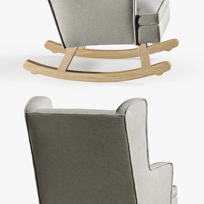 CHILDREN'S CHAIR-SWING ZARA HOME — Ver 3