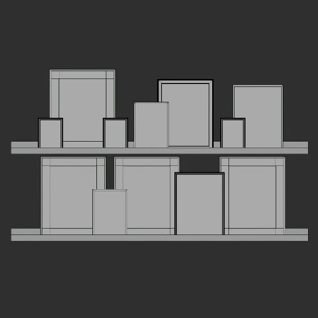 Posters On The Shelves 07 — Descargar