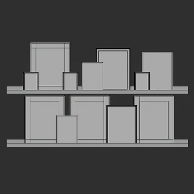 Posters On The Shelves 07 — Ver 3