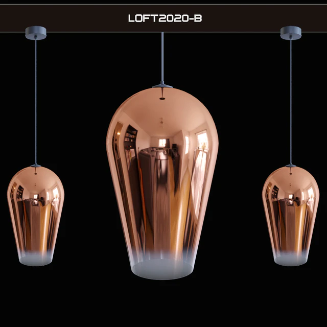 LOFT IT Fade Pendant light LOFT2020-B — Скачать