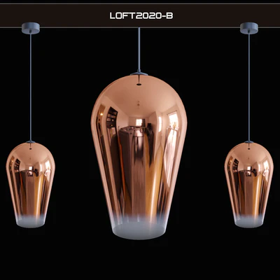 LOFT IT Fade Pendant light LOFT2020-B — Вид 1