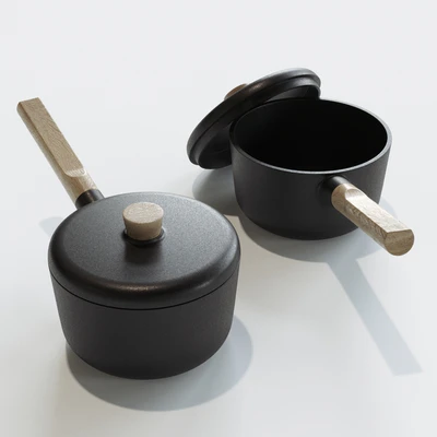 EVA SOLO Nordic Kitchen Sauce pan — Ver 1