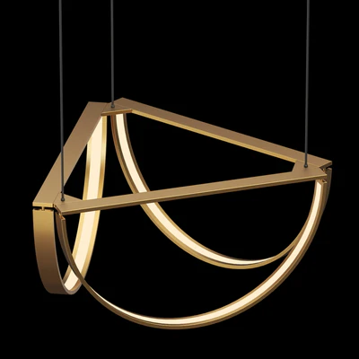 AlexAllen Studio - Chord Cluster Chandelier- LED7 — View 4
