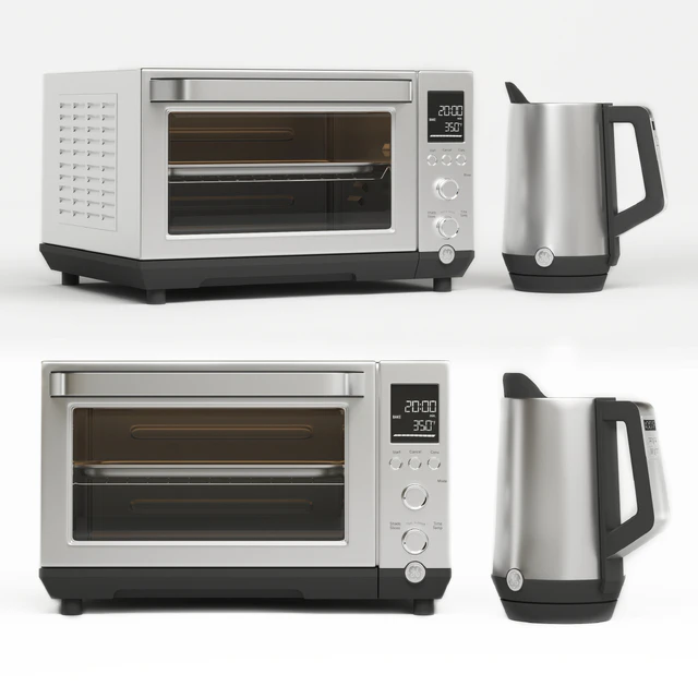 General Electric Kitchen Appliances-Set01 — Скачать