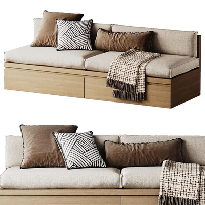 Soft seat for window sill — Ver 1