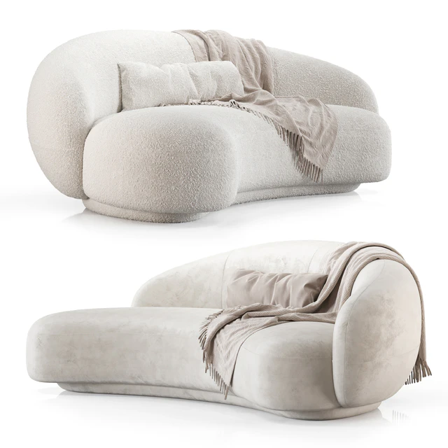 Julep Chaise Longue by Tacchini — Скачать