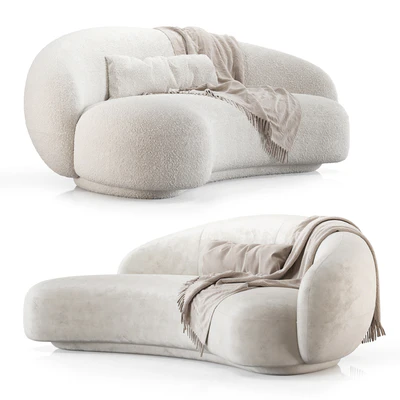 Julep Chaise Longue by Tacchini — Вид 1