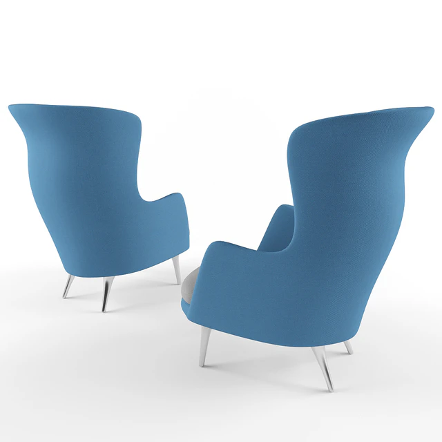 RO CHAIR by FRITZ HANSEN — Descargar
