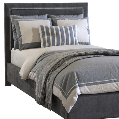 Кровать Contemporary Bed Frame 3 — Вид 5