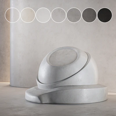 Decorative poster | Concrete set (seamless) | 41 — View 7