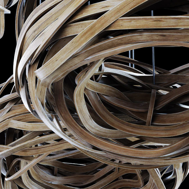 Decor wood nest n1 / Decor wood nest No. 1 — Descargar