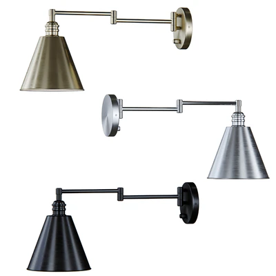 Sconce Library - Horizontal swing arm by Maxim Lighting — View 7