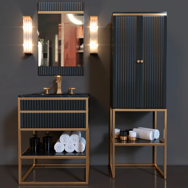 Bathroom furniture OASIS Luxury Collection Academy House — Descargar