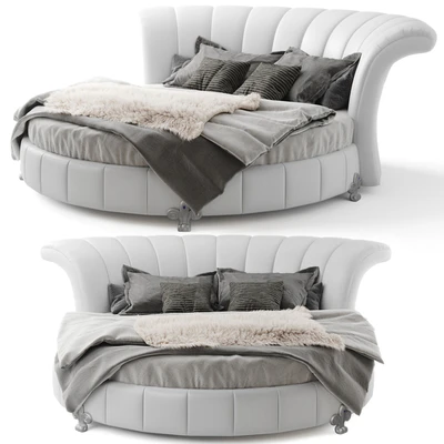 Round Bed VGKCVENETIAN — Ver 1