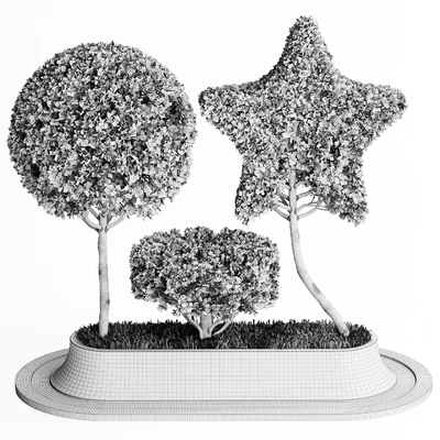 Topiary Trees 001 — Ver 6