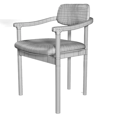 Wooden Chair Nigiri by Parla — Ver 7