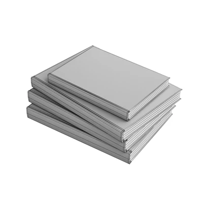 Open books set — Ver 5