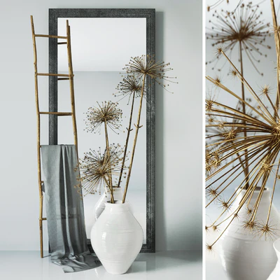 Decorative set 004 | Decorative composition 004 — Ver 1