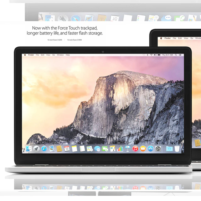 MACBOOK PRO — Скачать