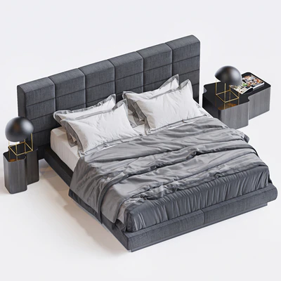 Bed by Minotti 2 — Вид 3