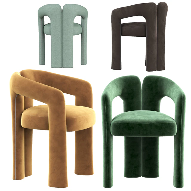 Dudet chair by Cassina — Descargar