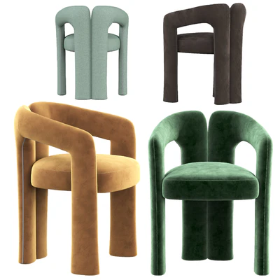 Dudet chair by Cassina — Ver 6