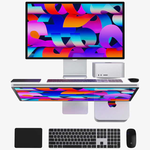 Apple Studio Display and Mac studio full set — Descargar