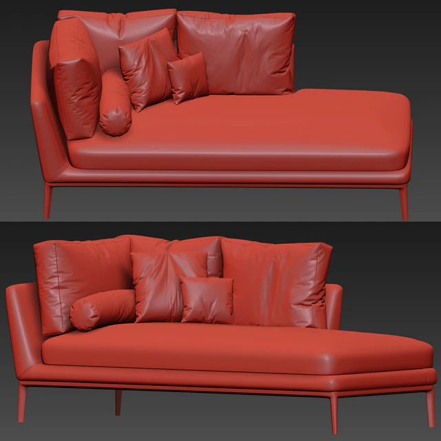 B&B Atoll Chaise Lounge — Скачать