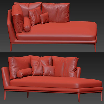 B&B Atoll Chaise Lounge — Вид 3