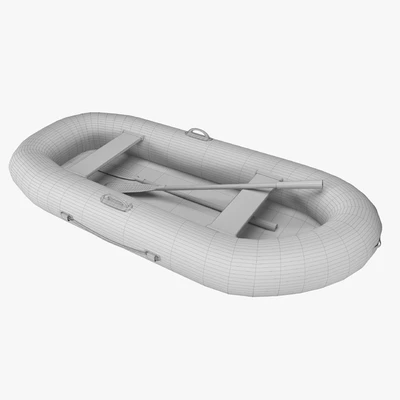 Rubber boat — Ver 2