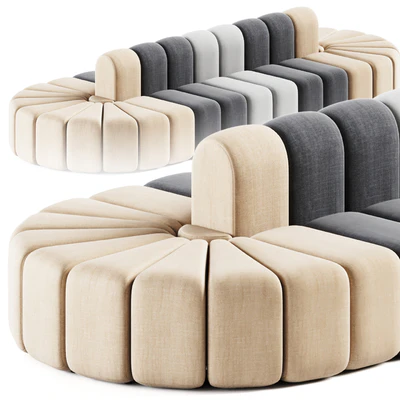 Modul Two-sided Sofa Bob by Bla Station / Двухсторонний диван — Вид 4