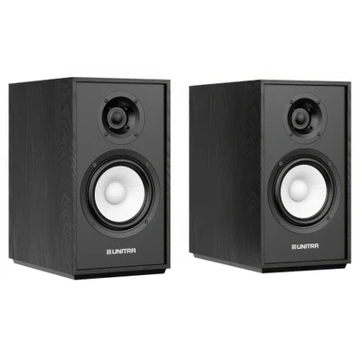 zgb 401 bookshelf speaker set black ash by unitra — скачать