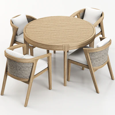 MALTA TEAK DINING SET — Вид 6