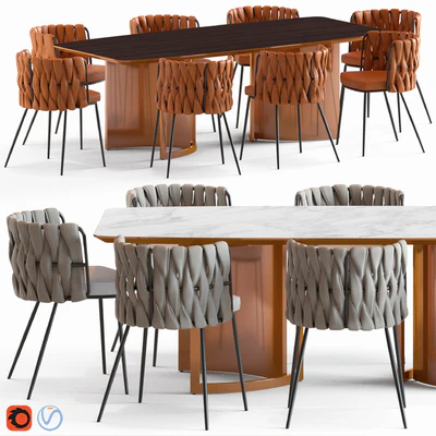 LoftDesigne Chair 2678 and Table 6838 — Вид 1