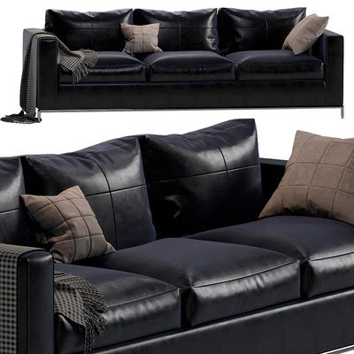 B&B Italia Project GEORGE Sofa — Ver 1