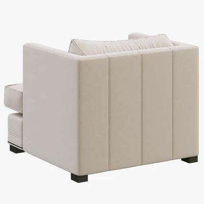 Restoration Hardware Easton Upholstered Chair — Вид 3
