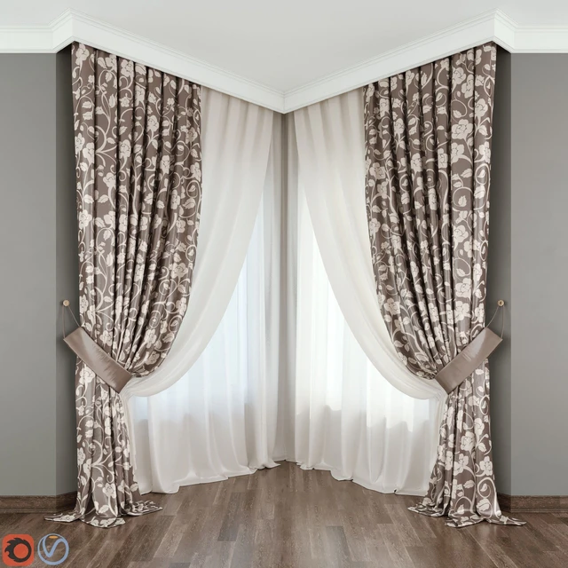 Classical curtain №4 — Descargar