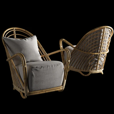 Arne Jacobsen Sika Design - Charlottenborg Lounge Chair (for reloading) — Ver 1
