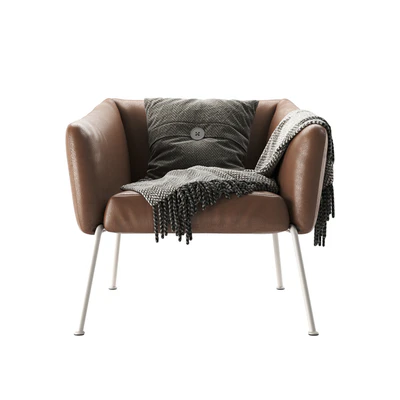 Nikos Low Armchair — Ver 7