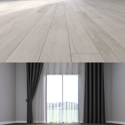 Parquet Floor Set 9 — Вид 3