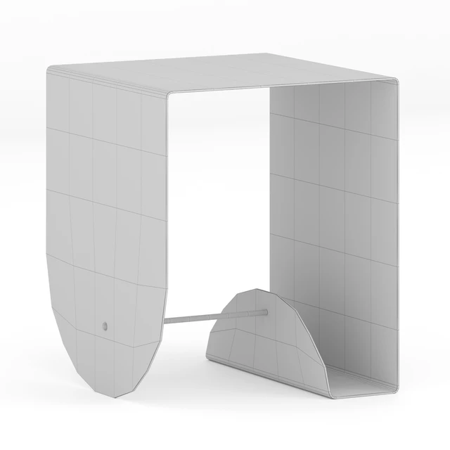 Pedestal-table Cube Stand-table Cube Marka — Descargar