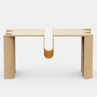 Cloth coffee table — Ver 6