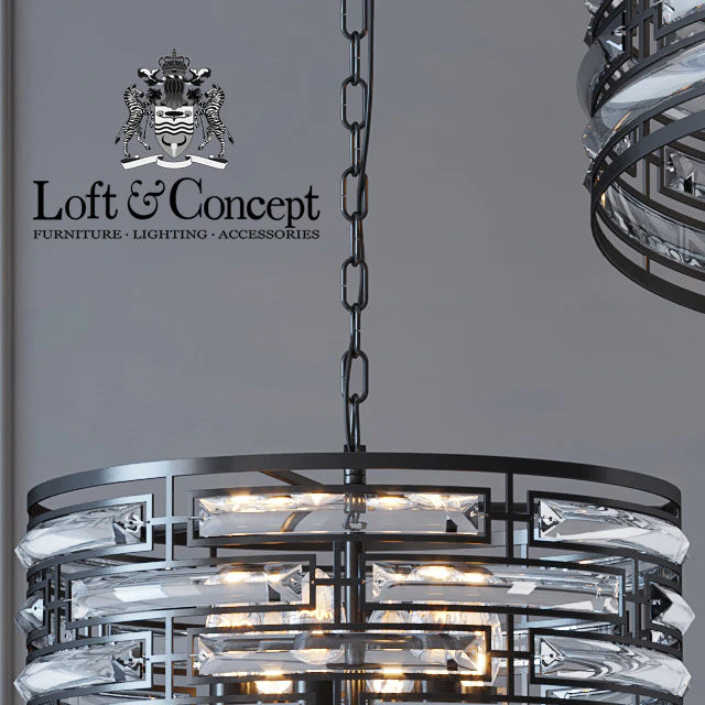Люстра Darkness Chandelier 41 — Скачать