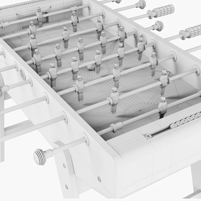 Table football Fortuna Sherwood FDH-430 — Descargar