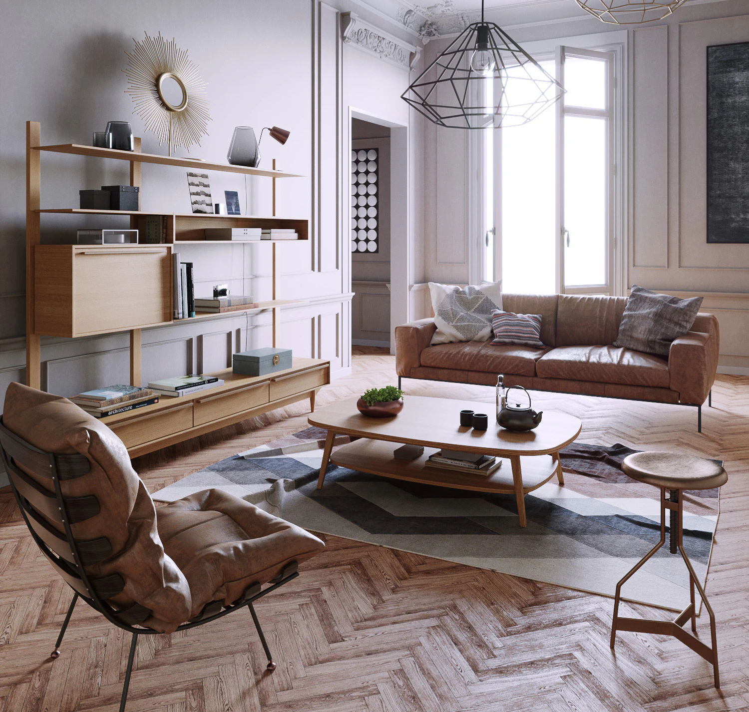 mid century — Скачать