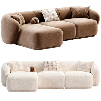 Ecksofa Marbella L-Form — Ver 7