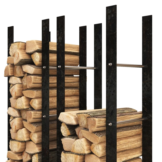 Firewood Storage Rack — Descargar