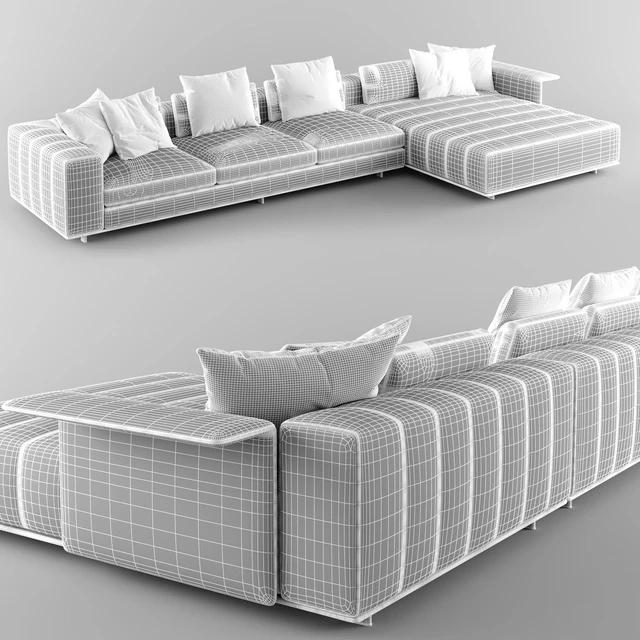 Minotti Freeman Sofa 05 — Descargar