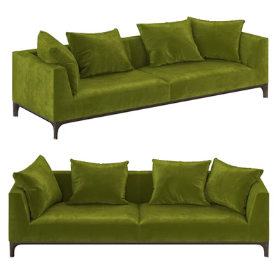 Gio Ceccotti Collezioni Sofa — Ver 1